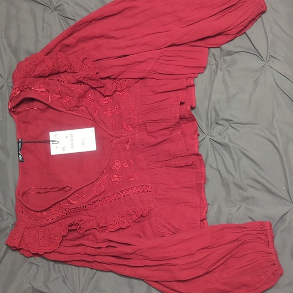 BNWT Zara flowy shirt - Picture 1 of 4